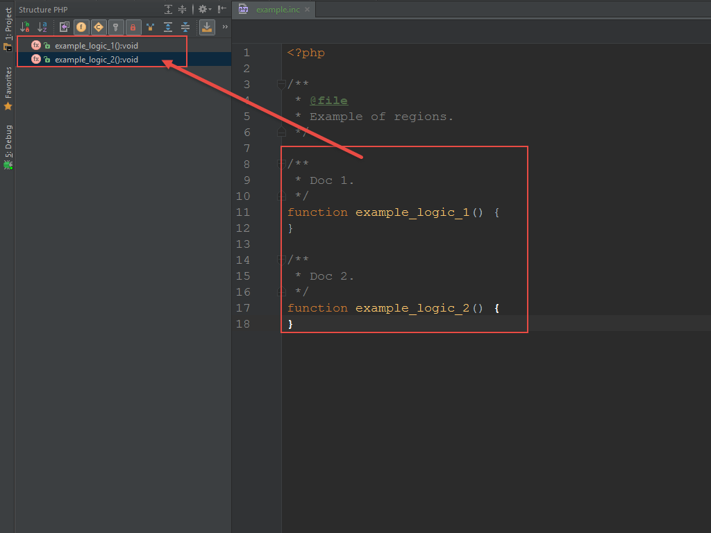 Php function arguments